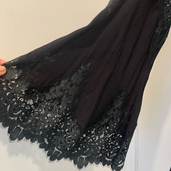 For Love & Lemons Le’veon black mini dress. Size XS - Picture 8 of 10